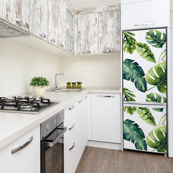 Fototapeta na ledničku Tropické listí FridgeStick-70x190-f-148345660