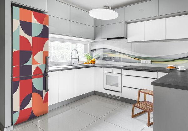 Nálepka tapeta na ledničku Abstraktní pozadí FridgeStick-70x190-f-157349097