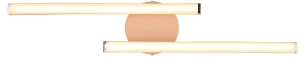Globo 67178P - LED Přisazený lustr TYLER LED/12W/230V 3000K oranžová