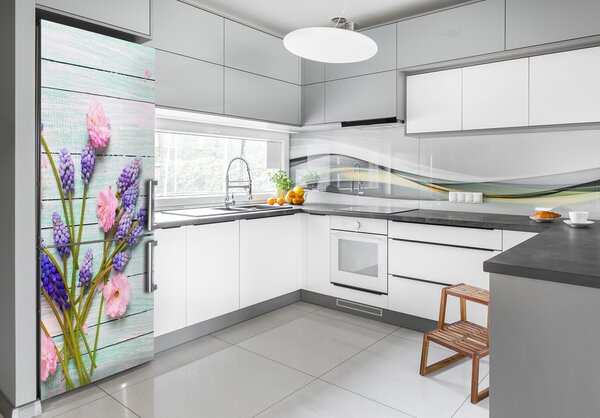 Fototapeta nálepka na ledničku Modřenec FridgeStick-70x190-f-159336288