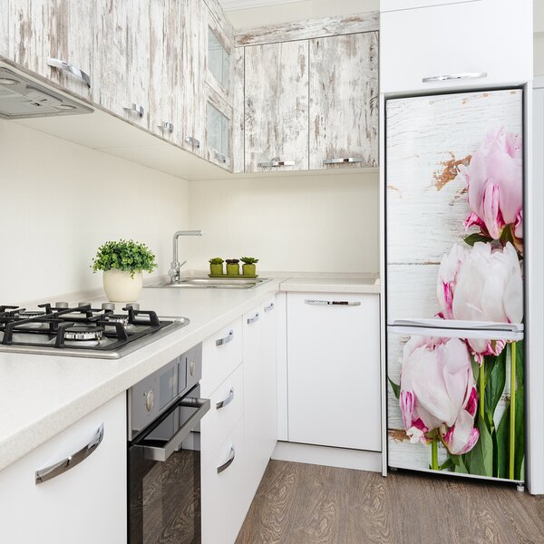 Fototapeta nálepka na ledničku Pivoňka FridgeStick-70x190-f-157047076