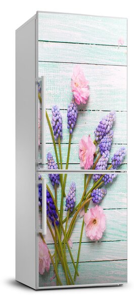 Fototapeta nálepka na ledničku Modřenec FridgeStick-70x190-f-159336288