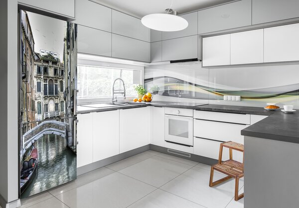 Samolepící nálepka na ledničku Benátky Itálie FridgeStick-70x190-f-15943552