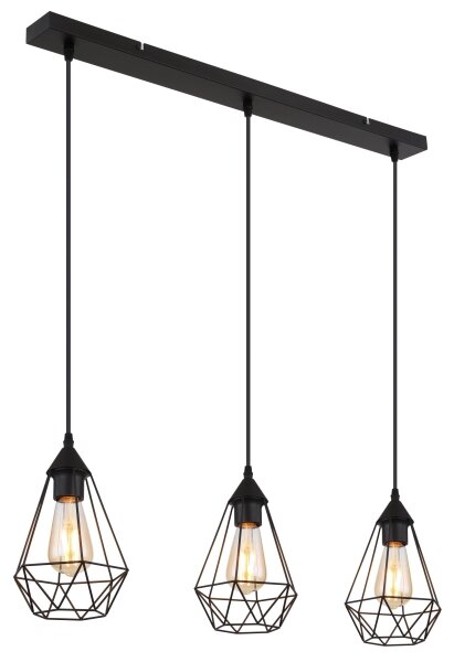 Globo 15745-3H - Lustr na lanku ZACHARY 3xE27/60W/230V