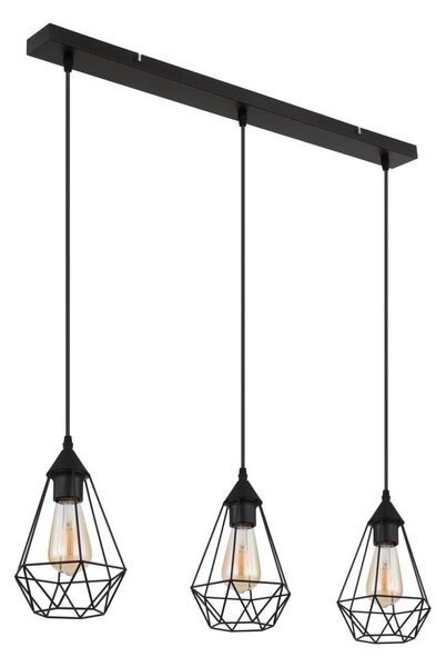 Globo 15745-3H - Lustr na lanku ZACHARY 3xE27/60W/230V
