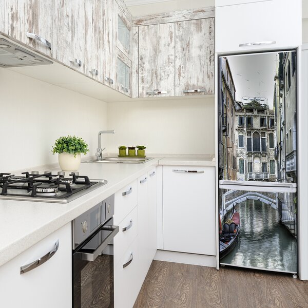 Samolepící nálepka na ledničku Benátky Itálie FridgeStick-70x190-f-15943552