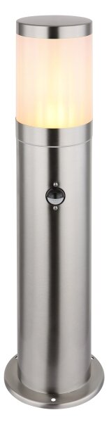 Globo 32015S - Venkovní lampa se senzorem XELOO 1xE27/60W/230V 50 cm