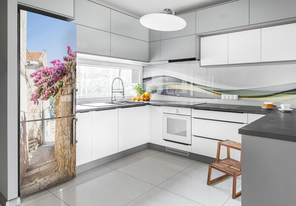 Tapeta lednička Korčula Chorvatsko FridgeStick-70x190-f-169820518