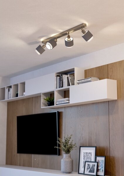 Eglo 901048 - Bodové svítidlo BELLIZZI 4xE14/7,5W/230V