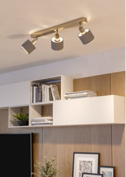 Eglo 901047 - Bodové svítidlo BELLIZZI 3xE14/7,5W/230V