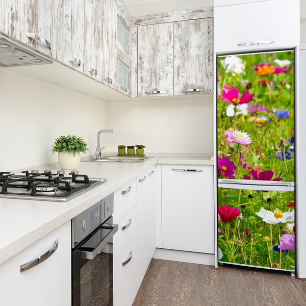 Foto tapeta na ledničku Polní květiny FridgeStick-70x190-f-169402975