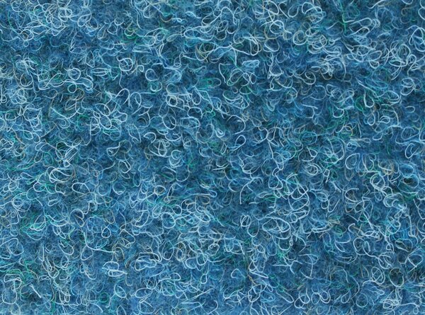 AKCE: 50x350 cm Metrážový koberec Santana 30 modrá s podkladem resine, zátěžový - Rozměr na míru bez obšití cm