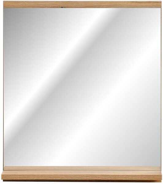 Comad Nova Oak zrcadlo 50x57 cm čtvercový dřevo NOVA OAK A 84-50