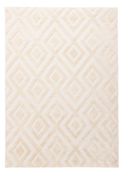 Obdélníkový koberec Pia, béžový, 230x160