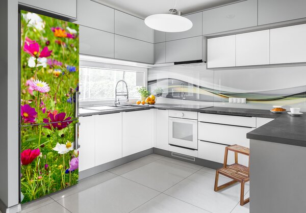Foto tapeta na ledničku Polní květiny FridgeStick-70x190-f-169402975