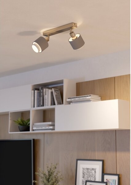 Eglo 901046 - Bodové svítidlo BELLIZZI 2xE14/7,5W/230V