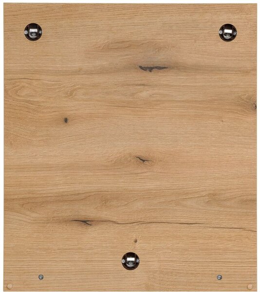 Comad Nova Oak zrcadlo 50x57 cm čtvercový dřevo NOVA OAK A 84-50