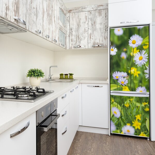 Fototapeta nálepka na ledničku Sedmikrásky FridgeStick-70x190-f-172755393