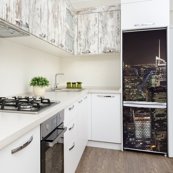 Samolepící nálepka na ledničku New York noc FridgeStick-70x190-f-178269078