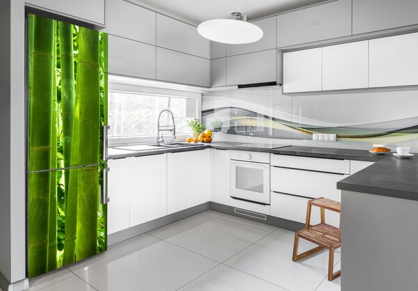 Fototapeta nálepka na ledničku Bambus FridgeStick-70x190-f-17587007