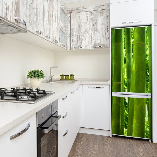 Fototapeta nálepka na ledničku Bambus FridgeStick-70x190-f-17587007