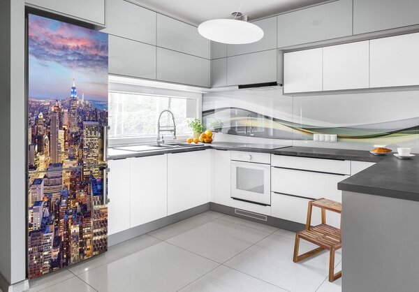 Samolepící nálepka na ledničku New York FridgeStick-70x190-f-173499073