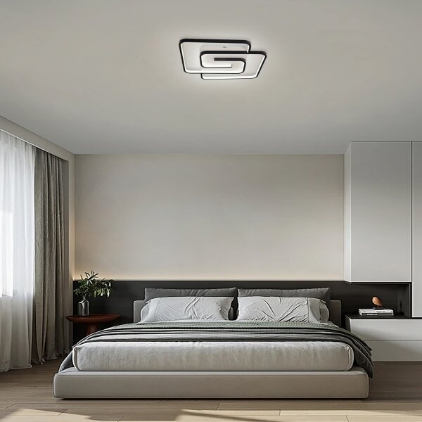 Brilagi - LED Stmívatelné stropní svítidlo VELO LED/60W/230V 3000/4000/6000K +DO