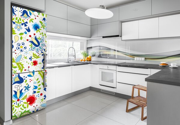 Fototapeta samolepící na ledničku Etnický vzor FridgeStick-70x190-f-175123780