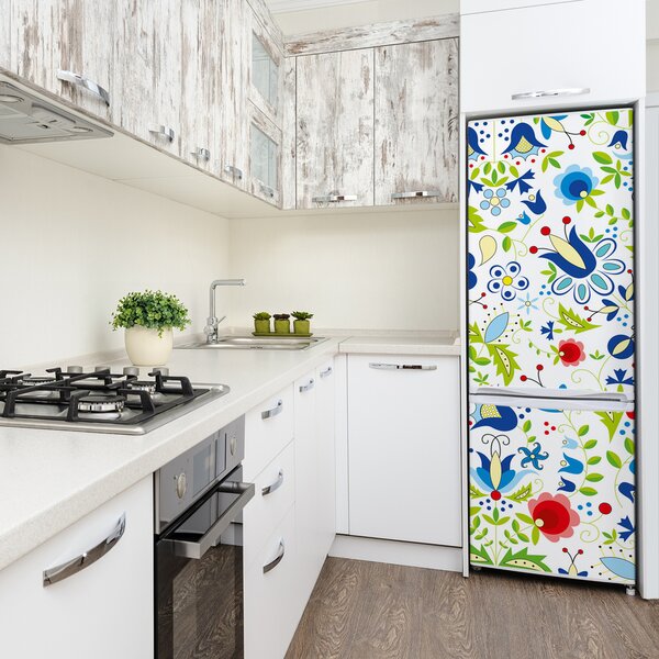 Fototapeta samolepící na ledničku Etnický vzor FridgeStick-70x190-f-175123780