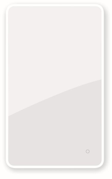 Oltens Nordlis zrcadlo 60x100 cm obdélníkový s osvětlením s vyhřívací podložkou 64117000