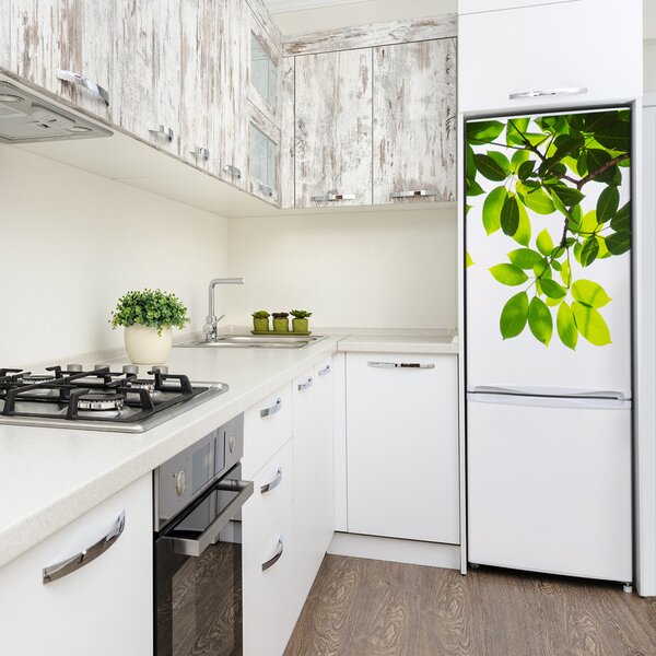 Fototapeta nálepka na ledničku Listí FridgeStick-70x190-f-178793479