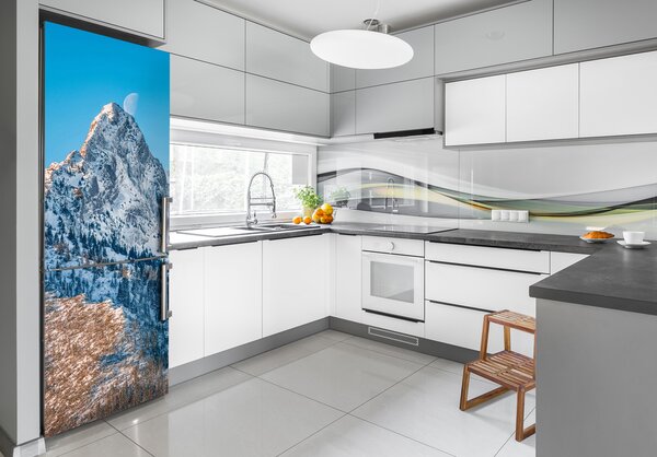 Nálepka tapeta na ledničku Gievont Tatry FridgeStick-70x190-f-181484221