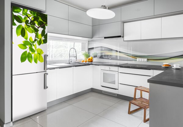 Fototapeta nálepka na ledničku Listí FridgeStick-70x190-f-178793479