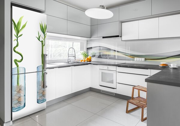 Fototapeta nálepka na ledničku Bambus FridgeStick-70x190-f-178935342