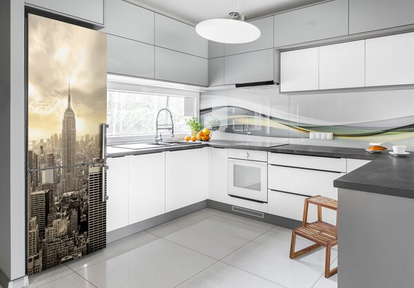 Tapeta nálepka na ledničku Manhattan New York FridgeStick-70x190-f-18341458