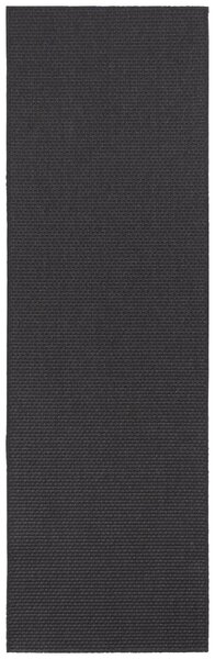 BT Carpet - Hanse Home, Běhoun Nature 104276 Anthracite | černá Typ: 80x350 cm