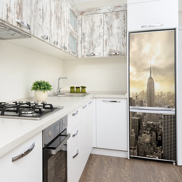 Tapeta nálepka na ledničku Manhattan New York FridgeStick-70x190-f-18341458