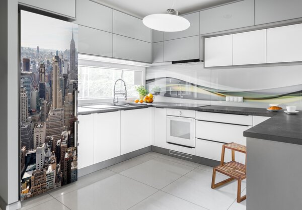 Samolepící nálepka na ledničku New York FridgeStick-70x190-f-179687094