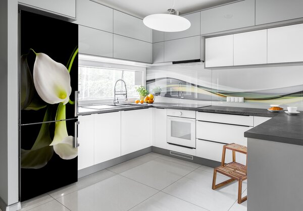Fototapeta nálepka na ledničku Bílá dálie FridgeStick-70x190-f-18443923