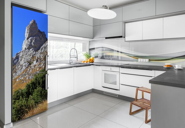 Nálepka na ledničku Malý Gievont Tatry FridgeStick-70x190-f-186285195