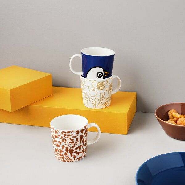 Iittala Hrnek Oiva Toikka Cheetah 0,3l, hnědý