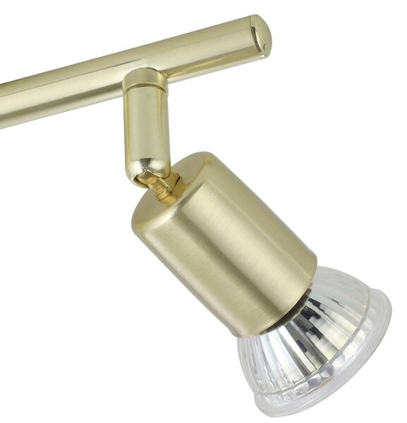 Eglo 33185 - LED Bodové svítidlo BUZZ-LED 2xGU10/2,8W/230V 3000K zlatá