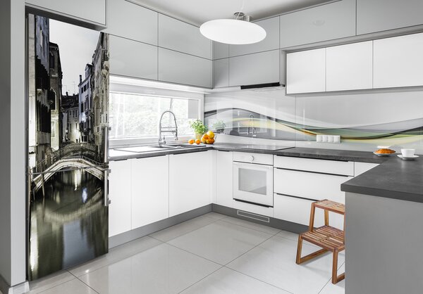 Samolepící nálepka na ledničku Benátky Itálie FridgeStick-70x190-f-23184443