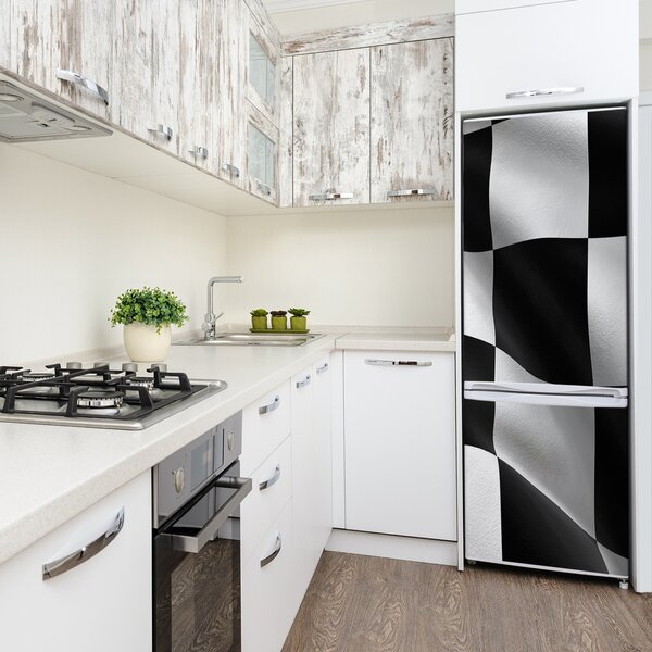 Nálepka na ledničku do domu Vlajka cíle FridgeStick-70x190-f-23446059