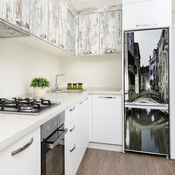 Samolepící nálepka na ledničku Benátky Itálie FridgeStick-70x190-f-23184443