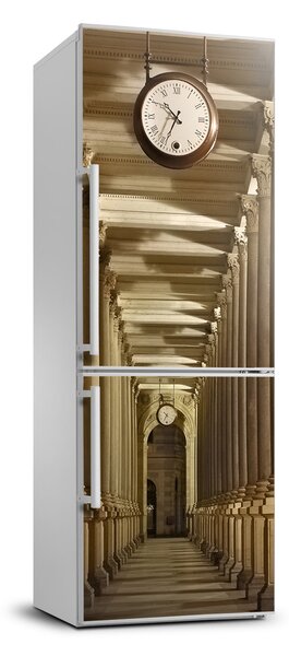 Tapeta nálepka na ledničku Tržní kolonáda FridgeStick-70x190-f-20110225