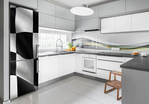 Nálepka na ledničku do domu Vlajka cíle FridgeStick-70x190-f-23446059