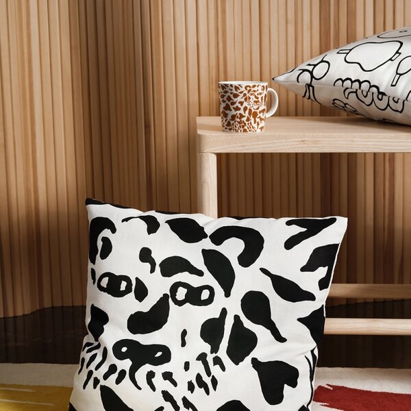 Iittala Hrnek Oiva Toikka Cheetah 0,3l, hnědý