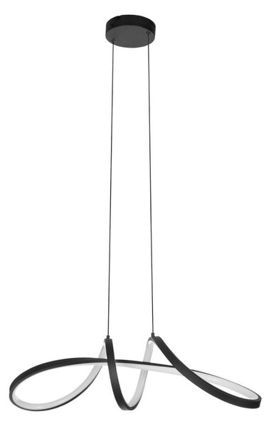 Eglo 901159 - LED RGBW Stmívatelný lustr na lanku CALAROSSA-Z LED/22W/230V černá