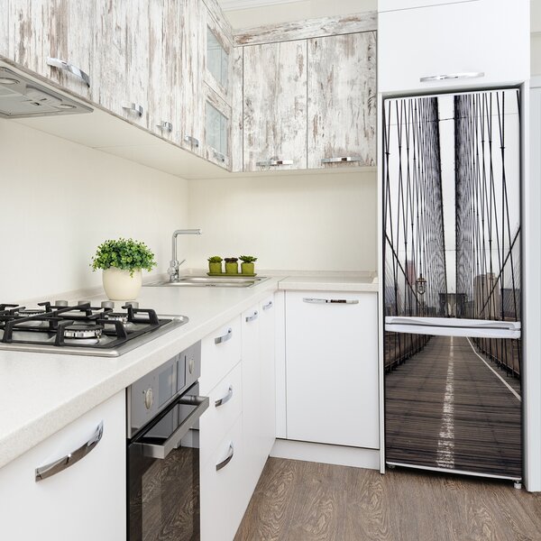 Tapeta nálepka na ledničku Brooklynský most FridgeStick-70x190-f-24812504
